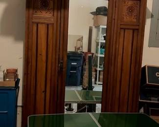 Antique wardrobe