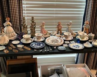 Lots of decorative china