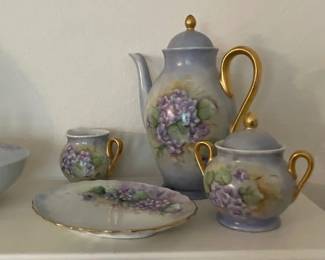 Hand painted china