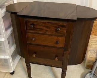 Martha Washington sewing cabinet