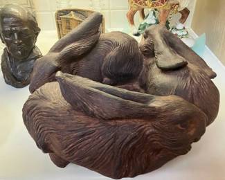 Bunny bowl