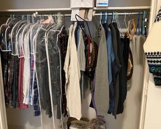 Nice men's clothing