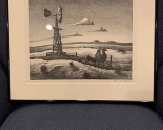 Thomas Hart Benton print