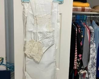 1970's vintage wedding dress