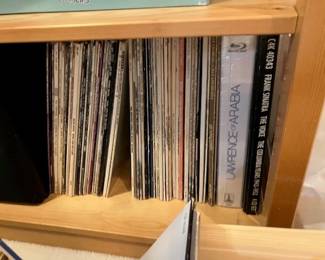 Collection of vinyal