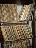 Over 500 albums, mostly 1960's and 1970's rock and roll