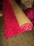 Roll of 1970's shag carpet brand new!