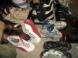 Jordan's and hockey skates
