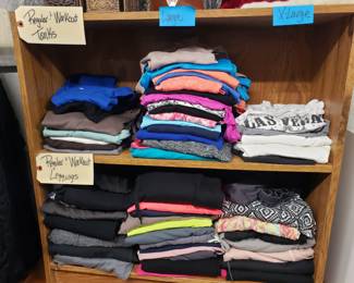 Ladies Work Out Clothing