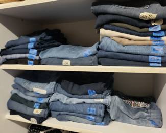 Ladies Jeans