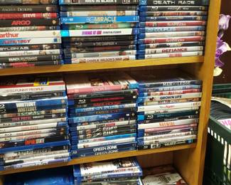 Blu-rays