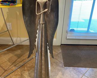 decorative metal angel 
