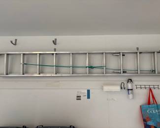 Werner 24ft. aluminum extension ladder 