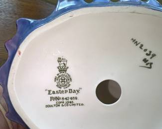 "Easter Day" - Doulton & Co Limited 