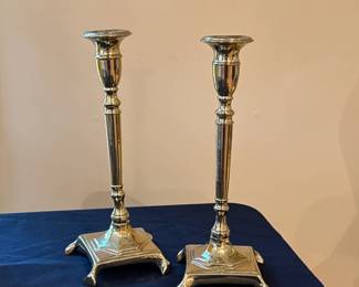 brass candlesticks 