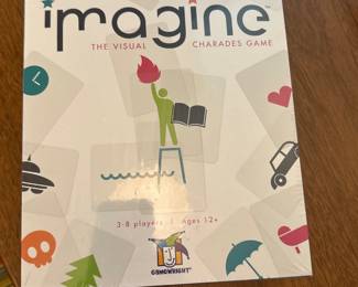 Imagine - The visual Charades Game