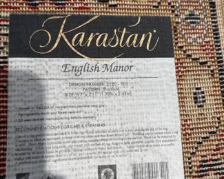 Karastan English Manor Area Rug 