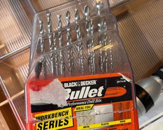Black & Decker Bullet Drill Bits 