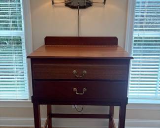 Baker Furniture Mahogany Diminutive Chest 