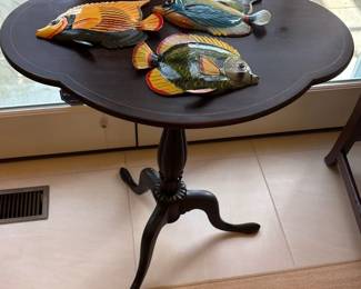 18th Century Tripod Table 