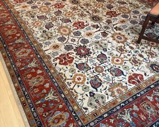 woven turkish area rug 