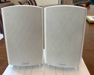 Definitive Technology ProCinema Bookshelf Speakers 