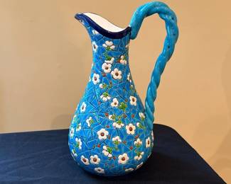 Minakari Persian Pitcher 