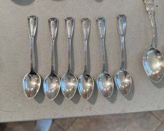 Tiffany & Co Saint Dunstan Sterling Silver Spoon