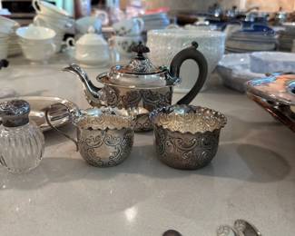 Arnold & Lewis Tea Service 