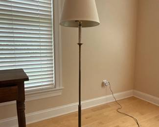 john lewis reeded column floor lamp
