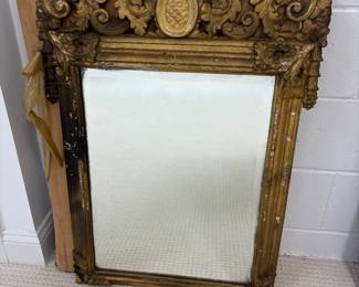Louis XV or Regency style vintage mirror 