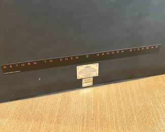 Return to Eden - Sandra Bierman 