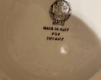 Tiffany & Co. Este Ceramiche pottery 