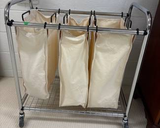3-Bag Laundry Sorter 