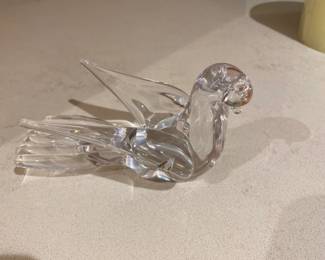 Steuben Glass Bird Figurine 