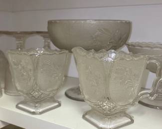 Hazel Atlas Depression Glass Royal Lace Creamer