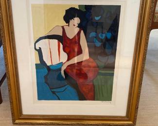 Cosmopolitans by Itzchak Tarkay