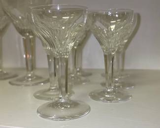 Royal Leerdam Netherland Gloria Crystal Wine Glasses 