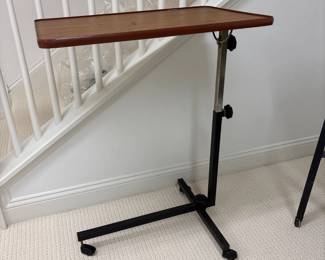 Adjustable Height Overbed Table 