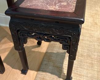 Chinese antique Rosewood Carved Table 