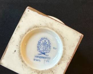 Herend Hungary creamer
