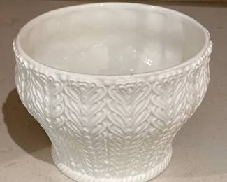 Vintage Lenox Canterbury Square Treat Bowl 