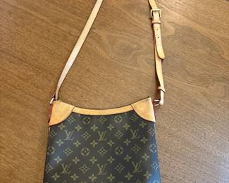 Louis Vuitton Odeon Monogram Canvas Crossbody Bag 