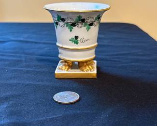 Herend Hungary Creamer Handpainted Floral 