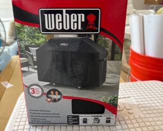 Weber grill cover 