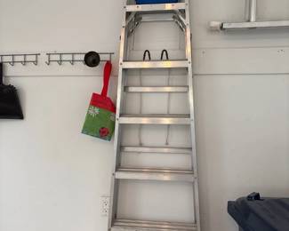 Werner 6ft. Aluminum Step Ladder