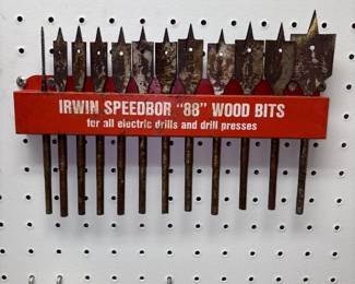 Irwin Speedbor Wood Bits 