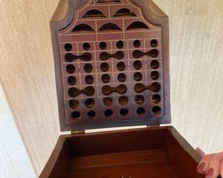 George III cutlery or knife box 