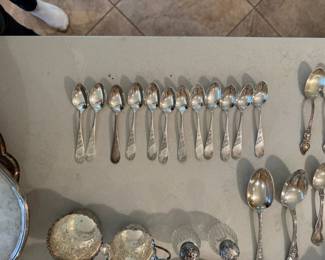 Silverware Spoons 