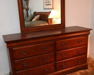 Six Drawer Dresser 